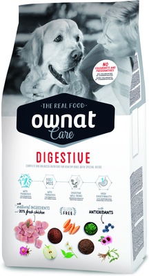 Pienso Perros Ownat Care Digestive 10 kg